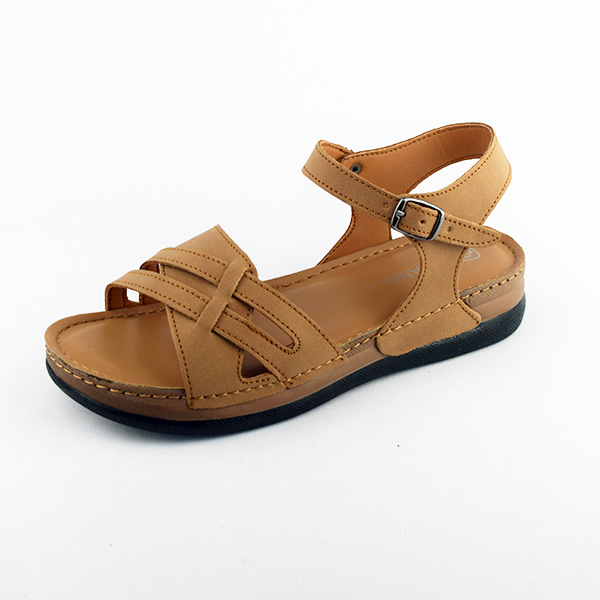 Sandales pour femme 811 marron..........   sandales femme Maroc